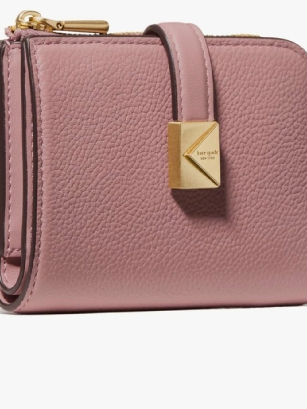 Kate Spade Deco Wallet (Dusk Rose) NWT - Picture 2 of 5